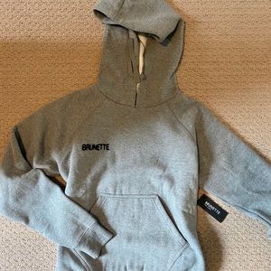 BRUNETTE hoodie & jogger set !